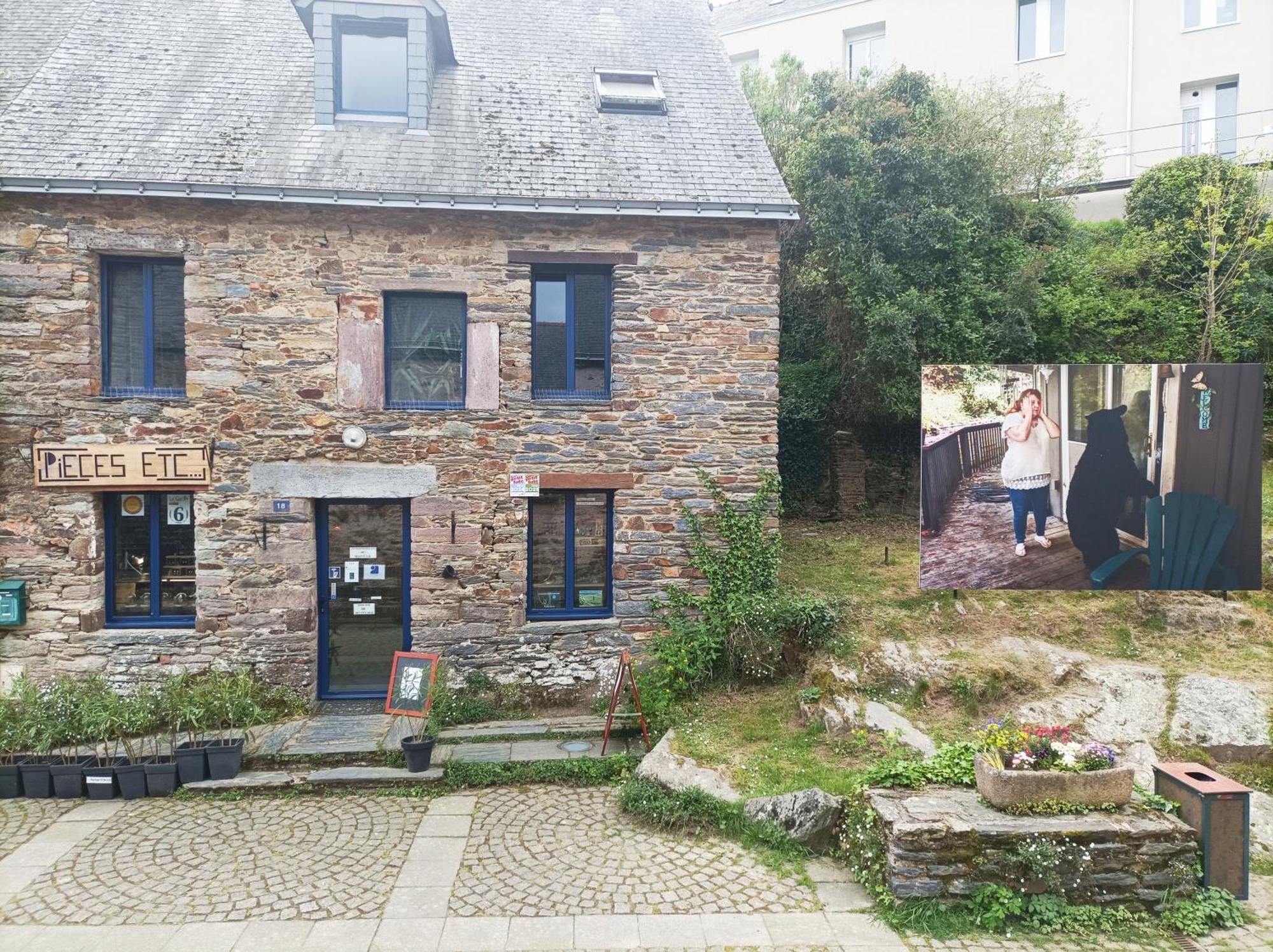 Gite De La Muse Centre Ville - Jardin Serent Luaran gambar